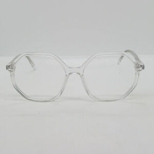 NWT RX-ABLE TW1012 CRYSTAL CLEAR EYEGLASS FRAMES